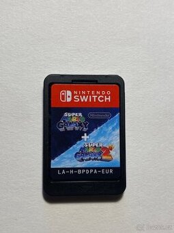 Nintendo switch Super Mario Galaxy 1 + 2