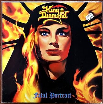 KING DIAMOND 86 FATAL PORTRAIT PRVNÍ PRESS