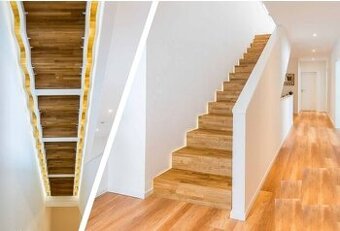 Schody ocelové rovné 296 cm