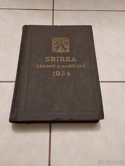 Sbírka zákonů a nařízení 1934