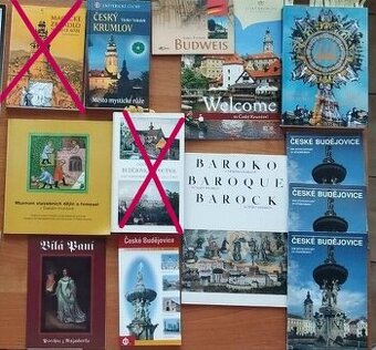 Průvodci Krumlov, Praha, Budějovice v Nj a další němčiny - 1