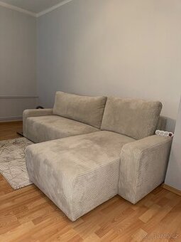 Sedací souprava SHARA - krémová