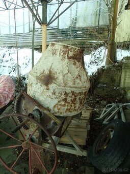 Míchačka na beton 125 l