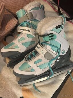 Holčičí lední brusle vel. 37 nové