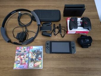 Prodám Nintendo Switch v1