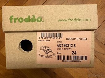 Celoroční boty Froddo, vel. 24