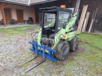 UNC 060, lzice, vidle, podkop