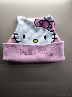 Čepice Hello Kitty