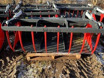 lopata s přidržovačem kované hroty