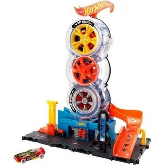 Hot Wheels City Superpneu