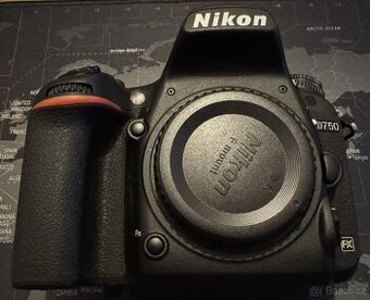 Prodám NIKON D750