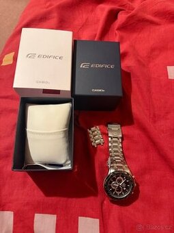 Pánské hodinky casio edifice chronograph