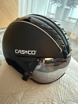 Lyžařská helma CASCO SP2 visor M 55-57cm