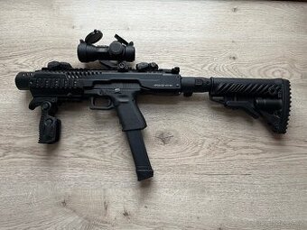 Konverze pro Glock 17, 19,... FAB Defense KPOS G2