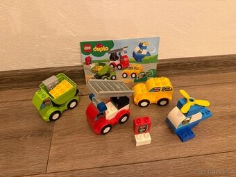 Lego duplo první auta 10886