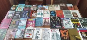 Detektivky, krimi, thriller, sci-fi