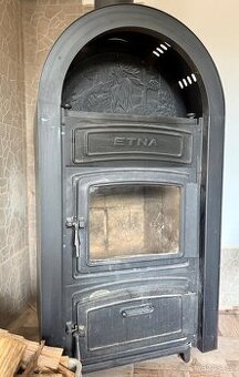 Litinová kamna Etna