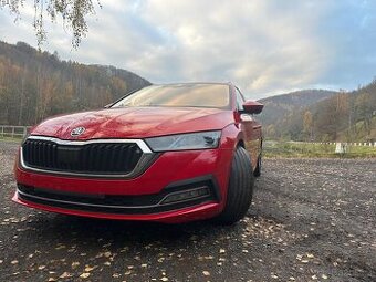 Škoda Octavia 4, 2021 DSG, 110kw, skvělá výbava