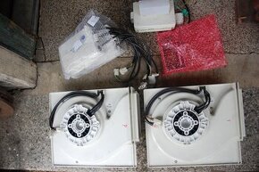 Ventilátory a díly rekuperační jednotky ELEKTRODESIGN EHR275