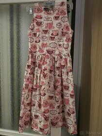 letní šaty pro milovnice kávy