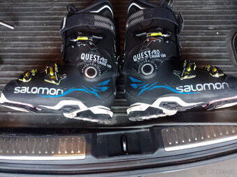 lyžařské boty 27,5