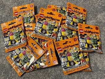 Kompletní sada 4. série sběratelských LEGO figurek