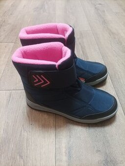 Dámské zimní boty s hřejivou podšívkou