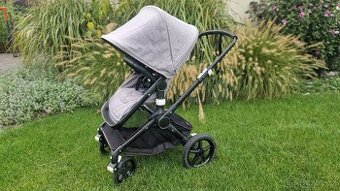 KOČÁREK BUGABOO FOX + příslušenství, hezký