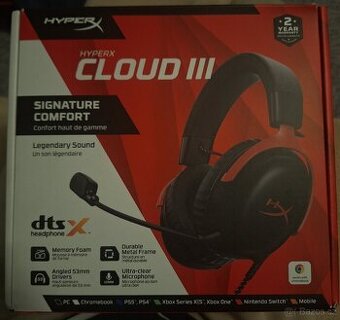 Sluchátka HyperX Cloud 3