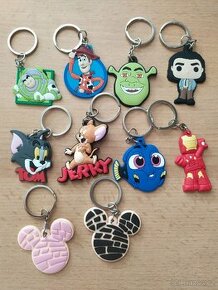 Klíčenky různé druhy