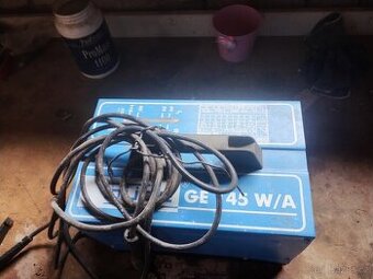 SVÁŘEČKA, trafo GUDE GE 145 W/A,