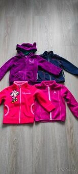 Dětské mikiny vel. 96-104