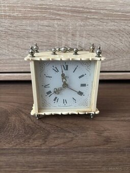 Vintage natahovací budík PRIM – Made in Czechoslovakia