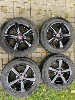 alu disky 16' AEZ včetně letních pneu  Barum Bravuris 5