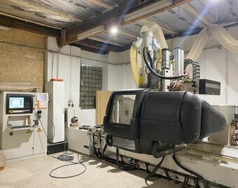 5-osé obráběcí centrum Morbidelli AUTHOR X5 Evo (8179)