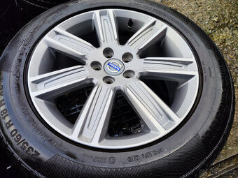 Alu sada = 5x108 =orig. VOLVO= s pneu= 235/60 R18