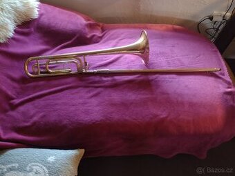 Prodám trombon a baskřídlovku