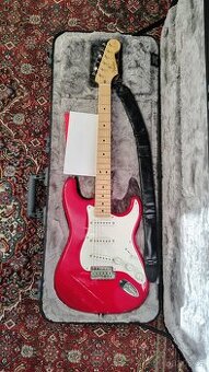 Fender Eric Clapton Signature Stratocaster (USA) - červená