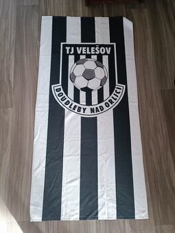 Fotbalová rychleschnoucí osuška