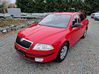 Škoda Octavia Combi II TOUR 1.6 MPI, 1.MAJITEL