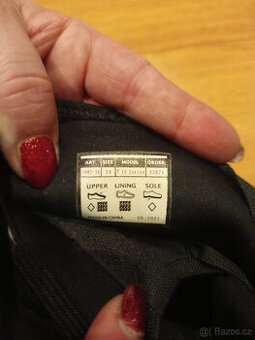 Dětské boty na běžky