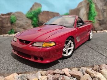prodám model 1:18 ford mustang saleen S351 convertible
