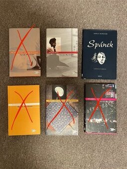 Knihy Haruki Murakami