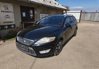 Prodám veškeré náhradní díly Ford Mondeo mk4 2.0 TDCi 103kw 