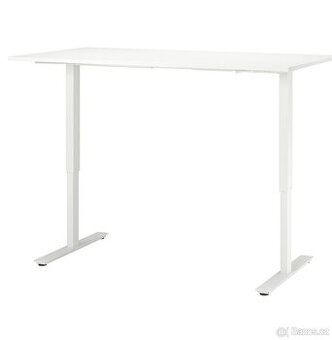 Ikea TROTTEN - polohovací stůl 160x80