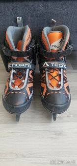 Roztahovací lední brusle, vel. 37-40