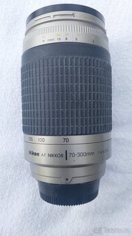 Objetiv Nikon AF NIKKOR / 70-300mm