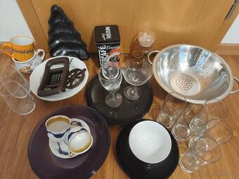 Domácnost vybavení nádobí