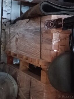 Bukové hranoly 40x37x650