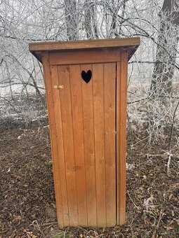 Kadibudka, suché WC, zahradní záchod